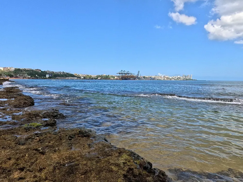 Salvador no acervo de viagens de Ramon e Malu