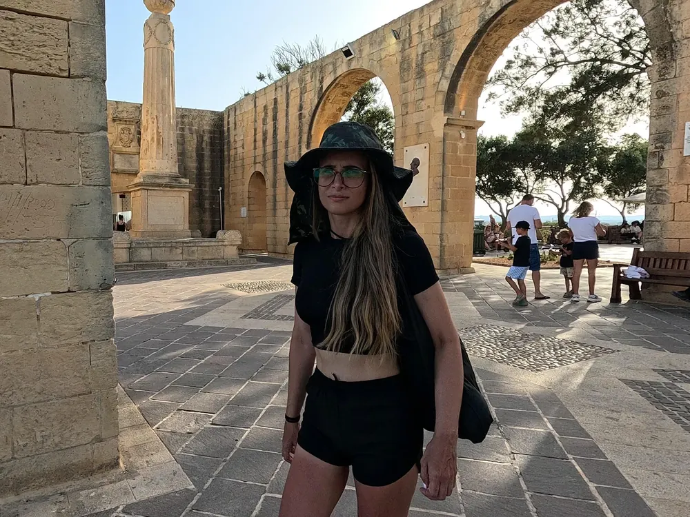 Valletta no acervo de viagens de Ramon e Malu