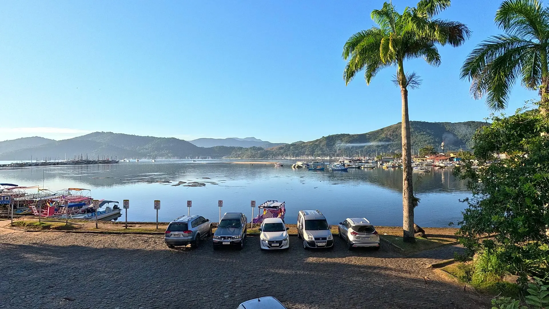 Paraty no acervo de viagens de Ramon e Malu